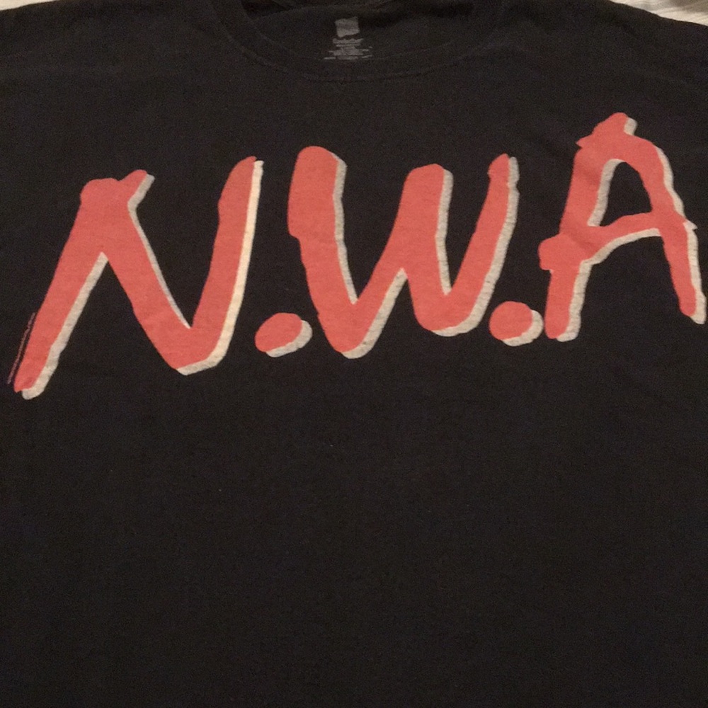 COPY - Vintage N.W.A Straight Outta Compton Tee from 2000